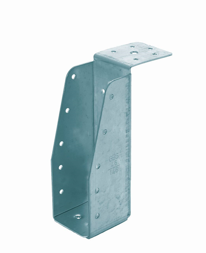 Gb balkdrager s-ll 63x175 verzinkt etiket | 10 stuks - 17220065