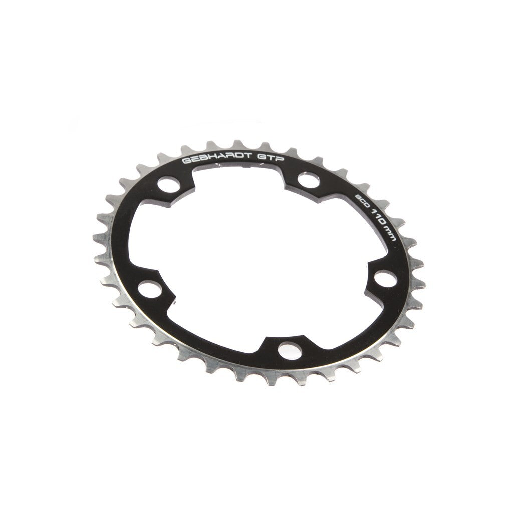Gebhardt Kettenblatt 35t BCD 110mm 5 Arme, schwarz