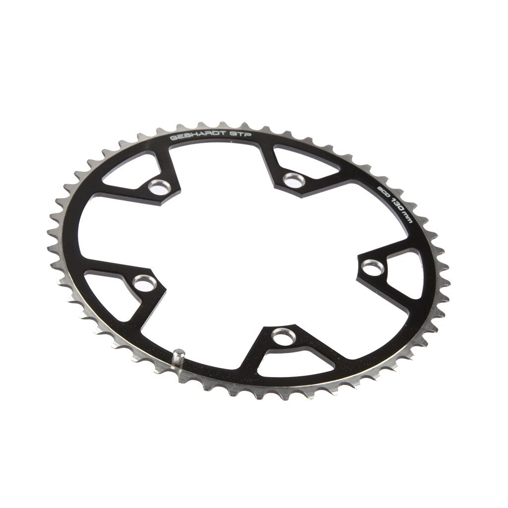Gebhardt -Kettenblatt 52T BCD 130 mm schwarz