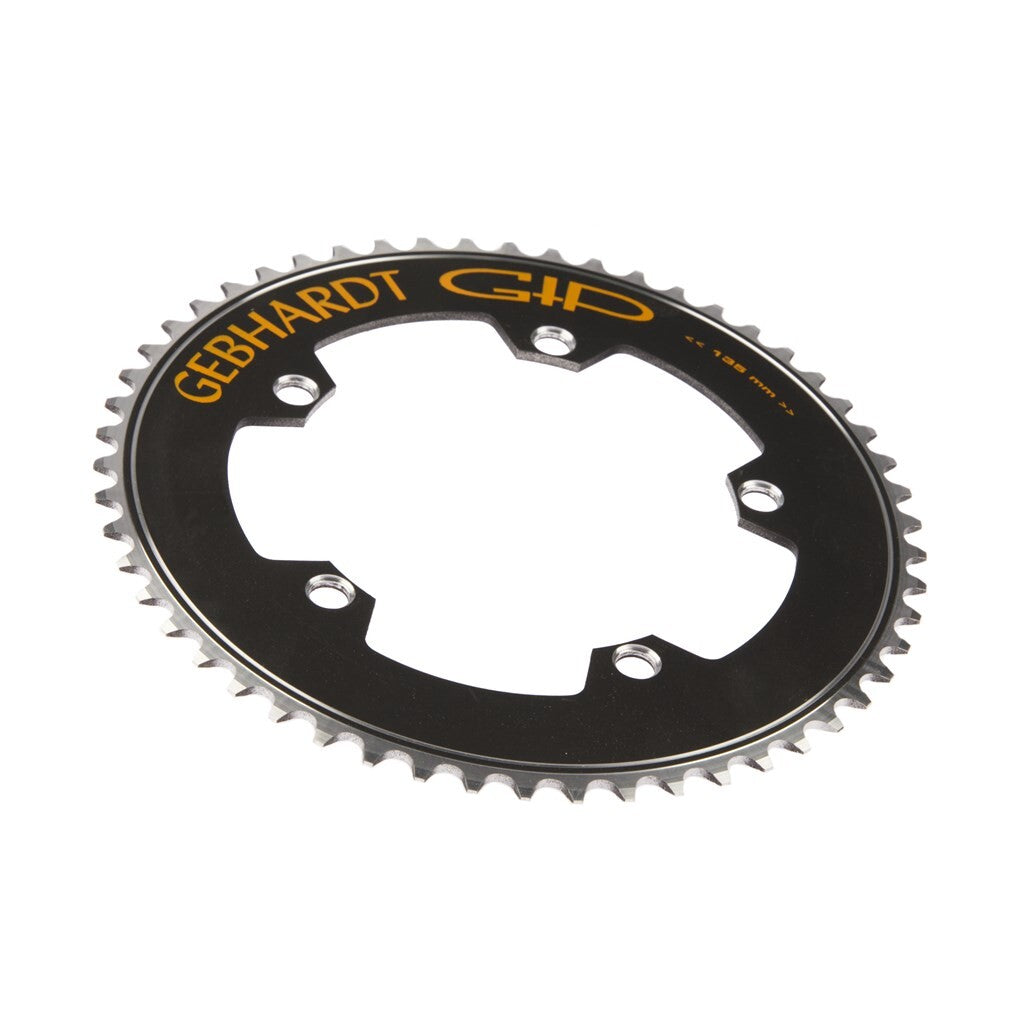Gebhardt Kettenblatt, Spurweite 42 Zähne, 135 mm, 5 Arme, schwarz
