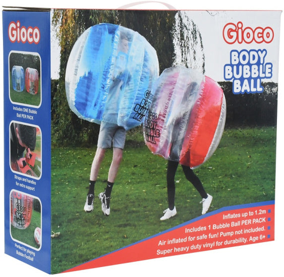 Gioco Bubble Football 120 cm PVC Blau