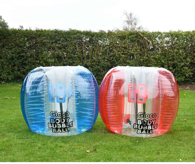 Gioco Bubble Football 120 cm PVC Blau