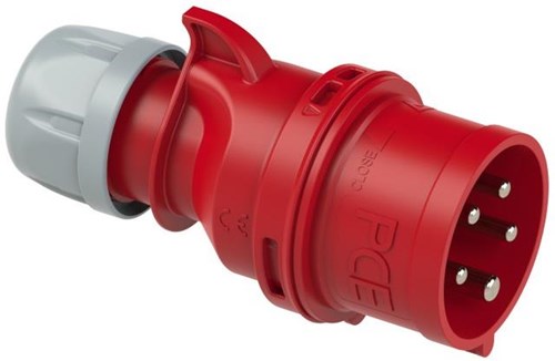 Gp cee 5p 16a 400v stecker mit phasenwechsler - 6314100