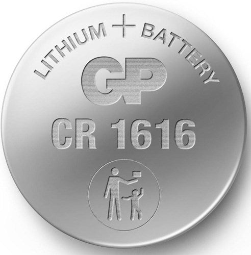 GP CR1616 Lithium-Knopfzelle 3 V 1 PS