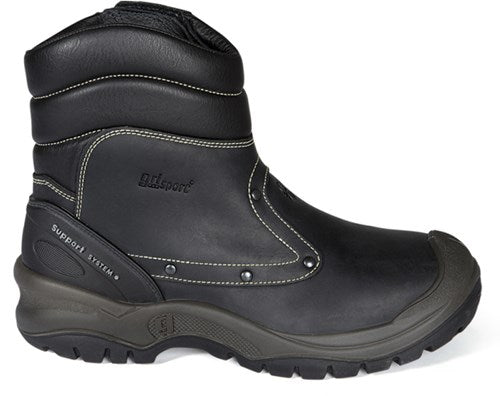 Grisport safety 72425 k 33258 lasschoen s3 zwart - maat 46 - 11.049.019.46