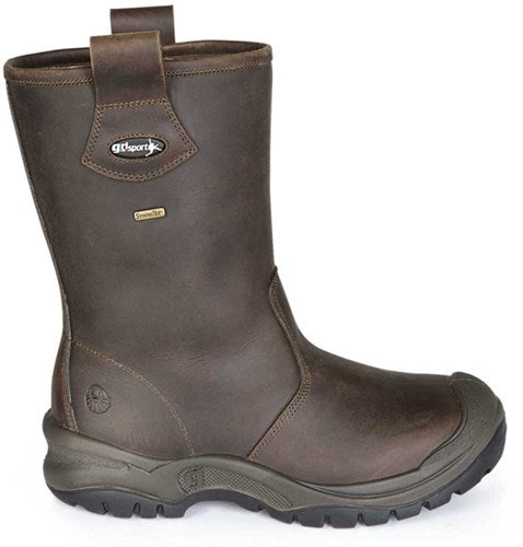 Grisport safety laars 70249 s3 + kn l+l wool bruin - maat 41 - 11.049.025.41