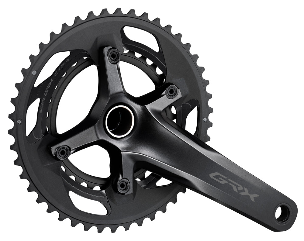Shimano GRX FC-RX600 2x11-fach Kurbel 46 30