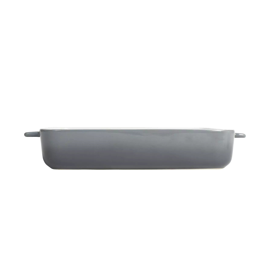 Gusta Auflaufform Fade 32x19,9x5,4 cm weißgrau
