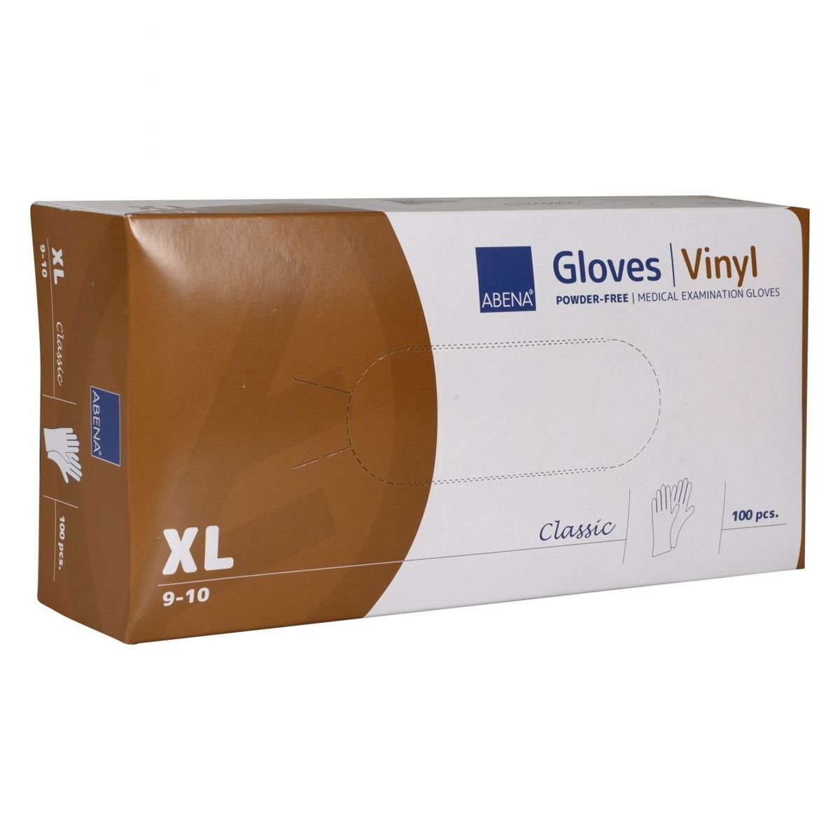 Einweghandschuhe, Größe XL, 100 Stück, 1 Box