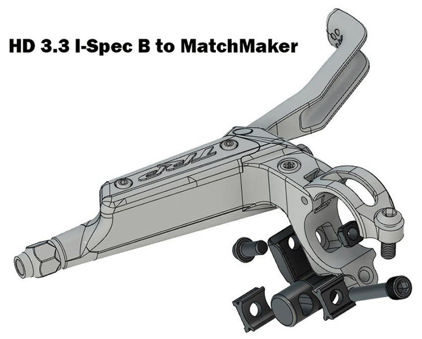 Trp HD 3.3 Matchmaker-Adapter links