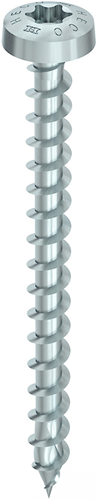 Heco topix-plus 4,0 x 40 ck t-20 vd verz; 500 Stück – hc60494