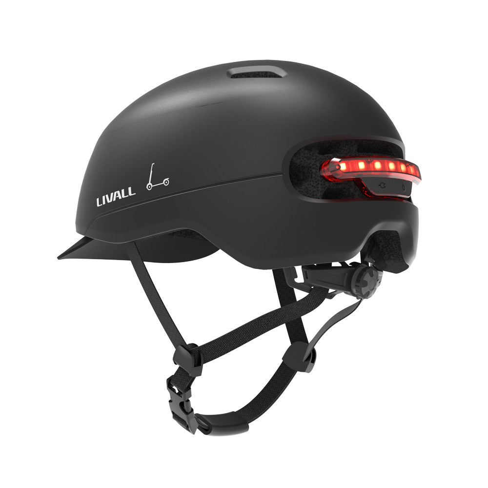 Livall c21 – E-Bike-Helm mit Bremslicht und Crash-Sensor