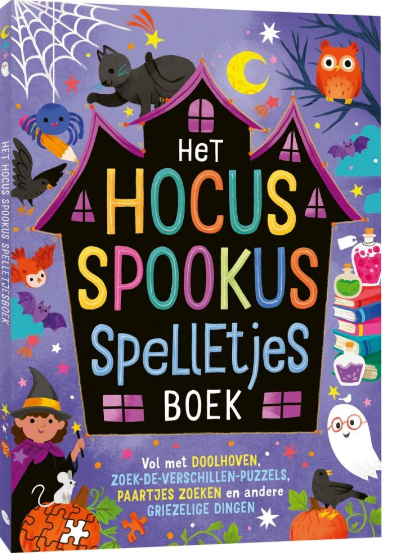 Sparrow, das Hokus-Spookus-Spielbuch