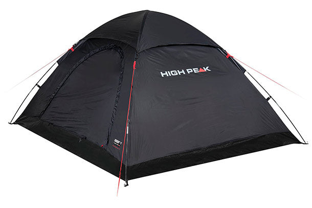High Peak Monodom XL Family Tent 4-Personen 240 cm Schwarz