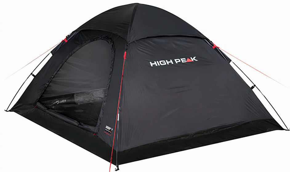 High Peak Monodom XL Family Tent 4-Personen 240 cm Schwarz