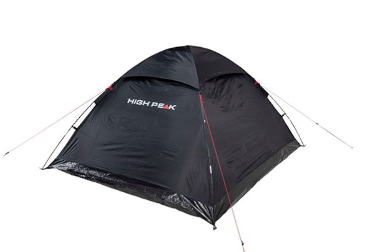 High Peak Monodom XL Family Tent 4-Personen 240 cm Schwarz