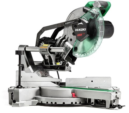 Hikoki-Kappsäge mit Laser