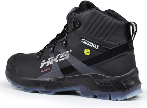 Hks Arbeitsschuh Pioneer Boa S3s High + Kn | schwarz | Größe 41 - 4040005162415
