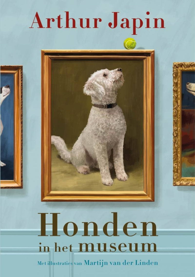 Ploegsma-Hunde im Museum