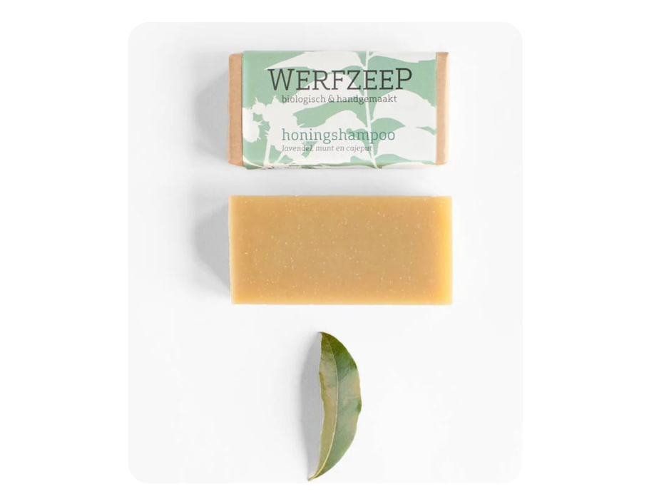 Werf Soap Shampoo Honig - 100 g