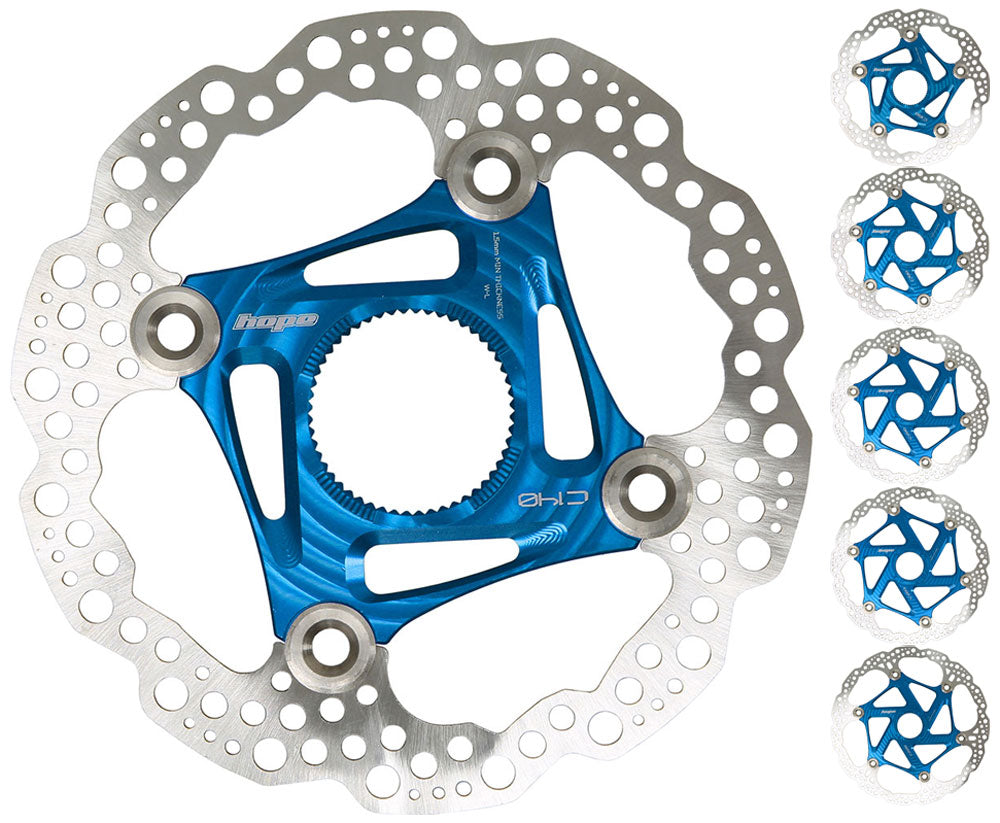 Hope schwimmender MTB-Centerlock-Scheibenrotor