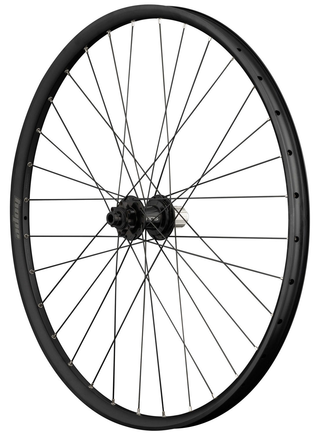 Hope Fortus 30 Pro 5 Disc 6-Loch 29 Microspline Boost Hinterrad