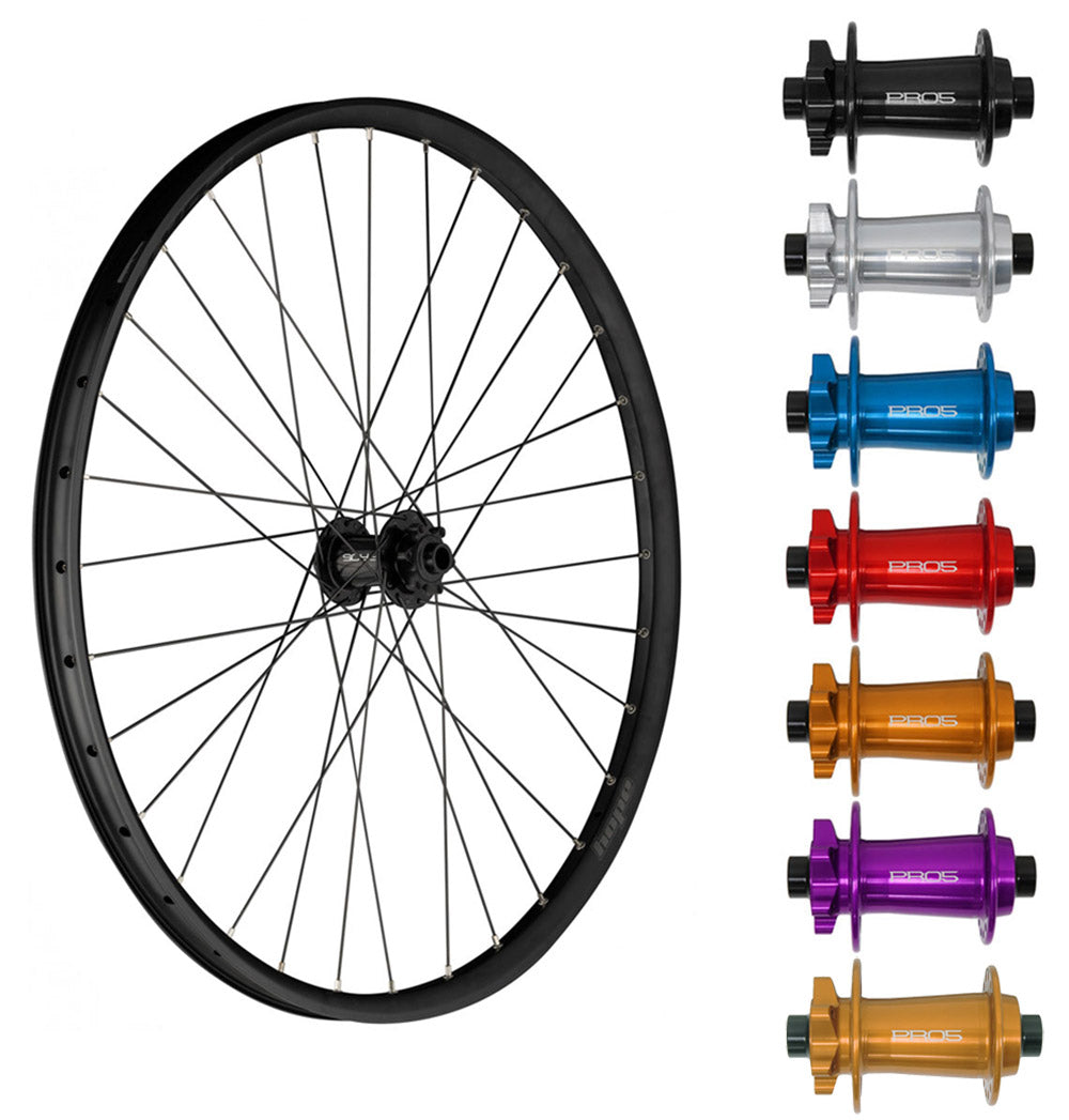 Hope Fortus 30 Pro 5 Disc 6-Loch 27,5 Boost Vorderrad