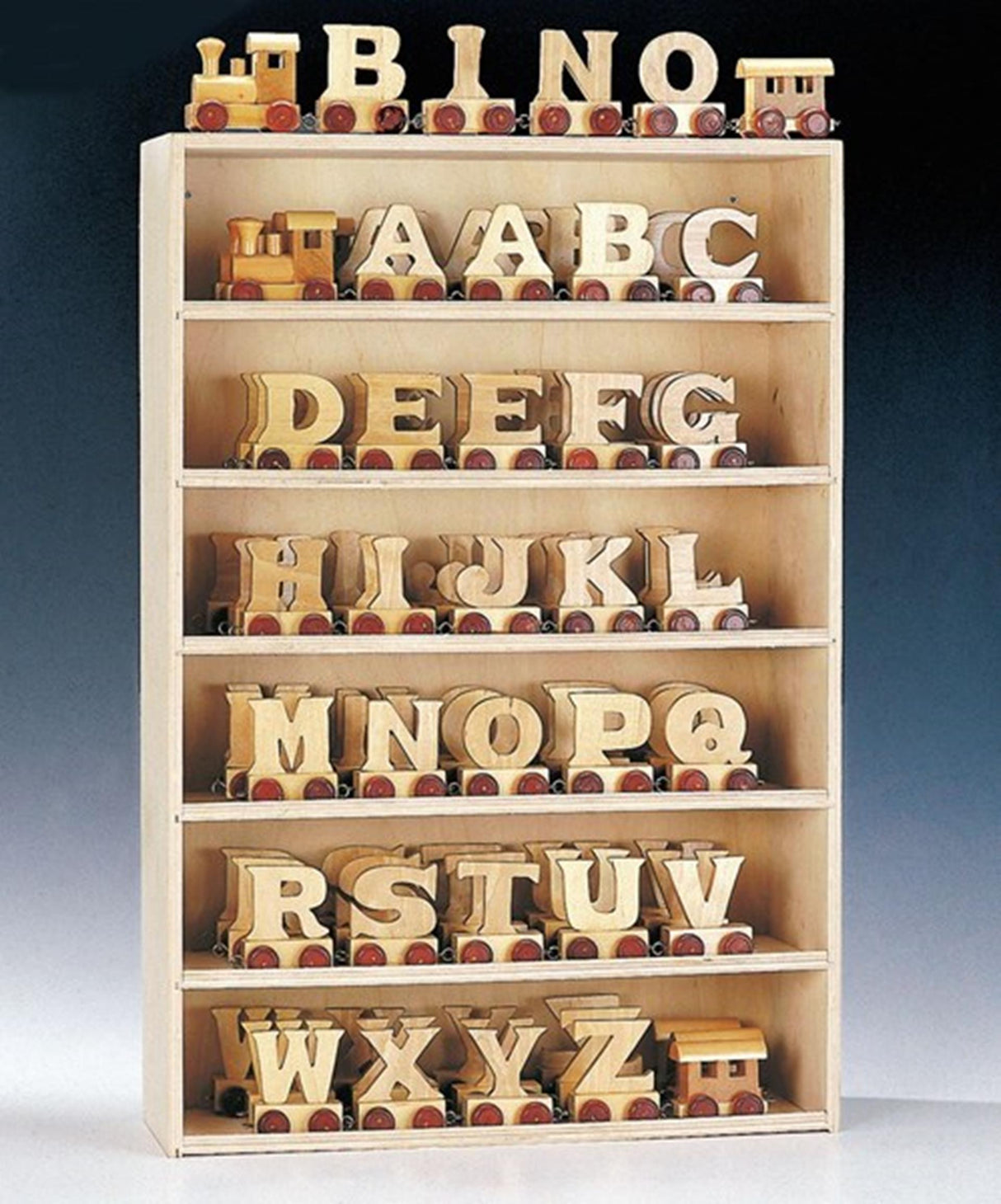 Bongers Toy Tiamo Letter Train Trailer v