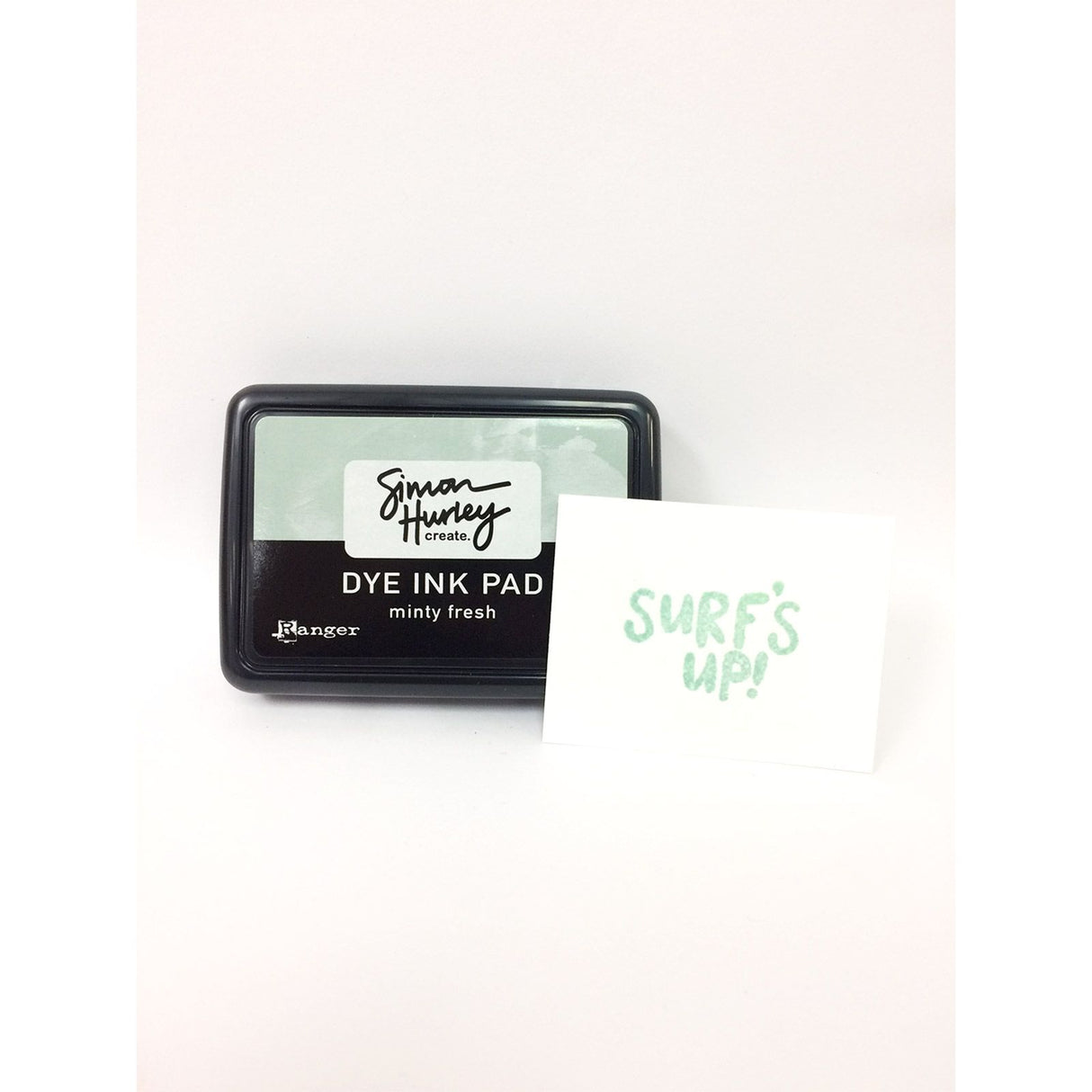 Ranger Ink Ranger • Simon Hurley erstellen. Farbstoff-Stempelkissen mintfrisch