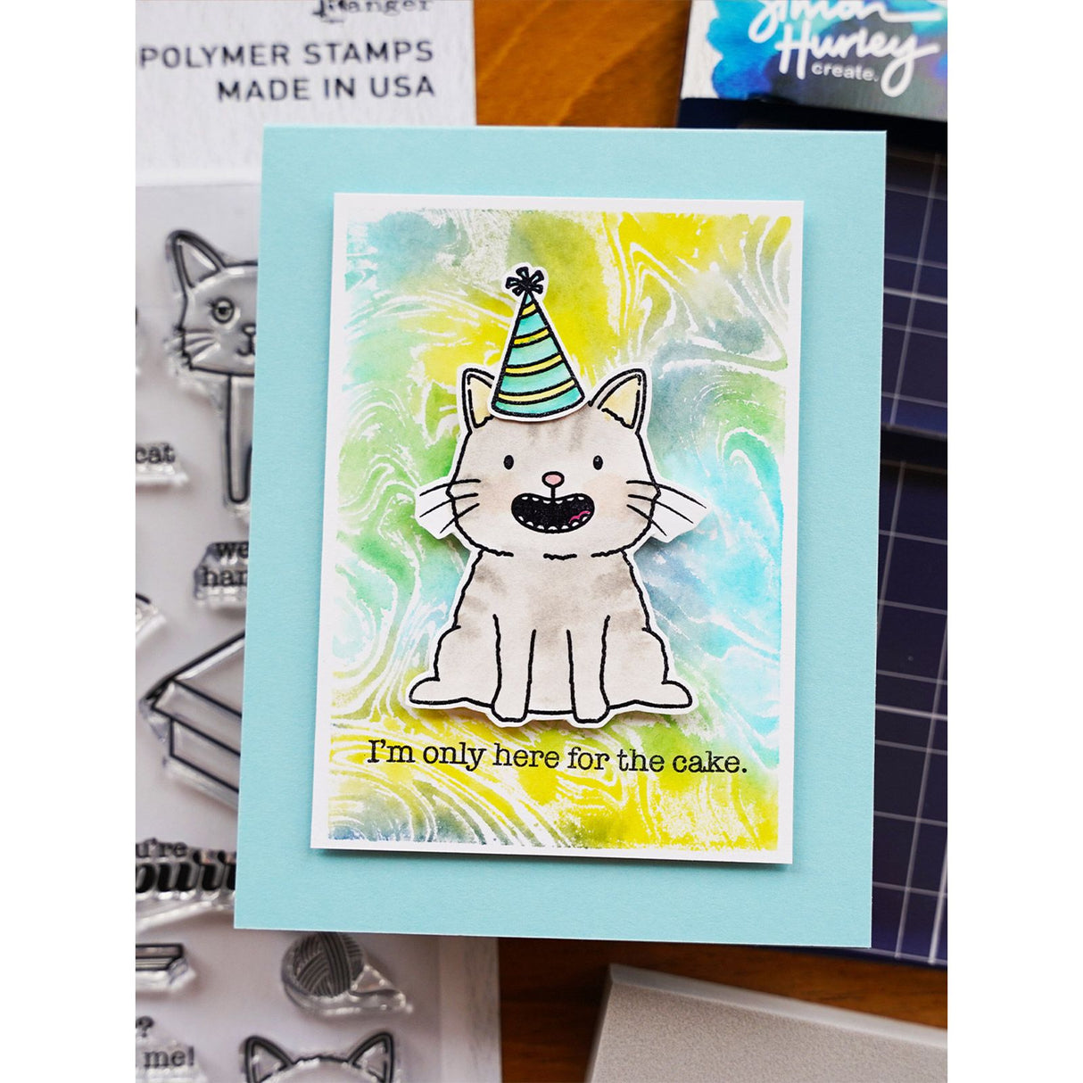 Ranger Ink Ranger • Coole Katzen stempeln