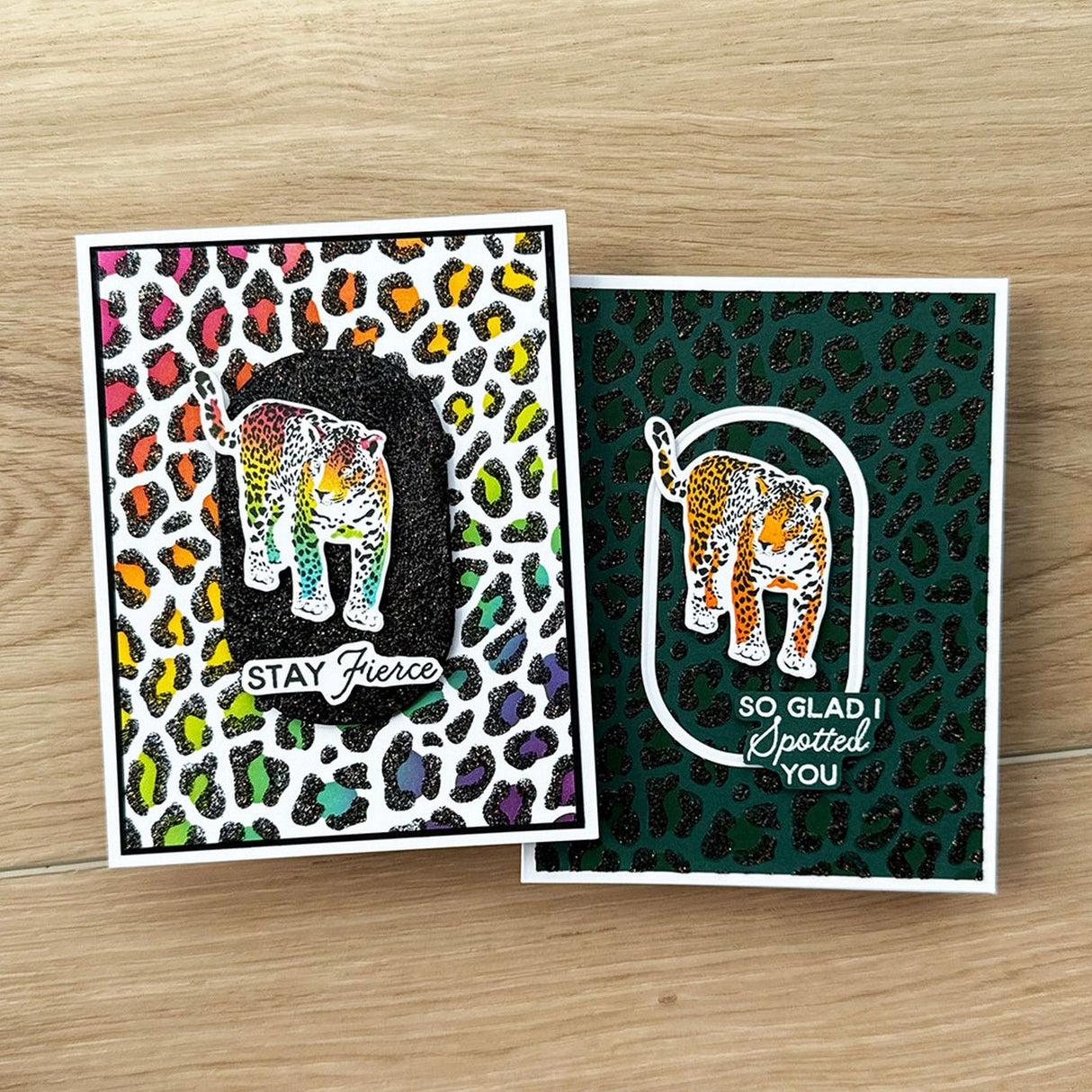 Ranger Ink Ranger • Simon Hurley erstellen. Schablonen Leopard 2St