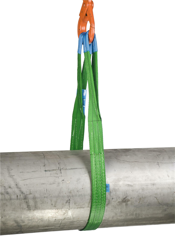 Hebeband 2t 60x2000 grün