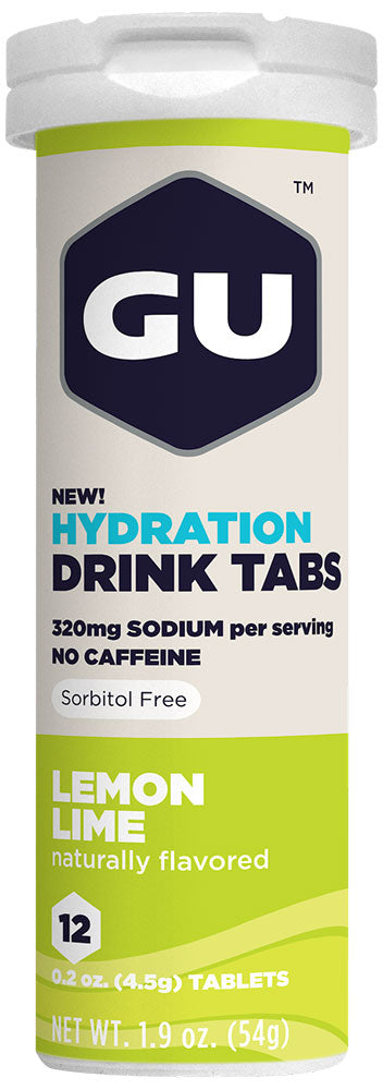 Gu Hydratationstabletten 12x4,5g