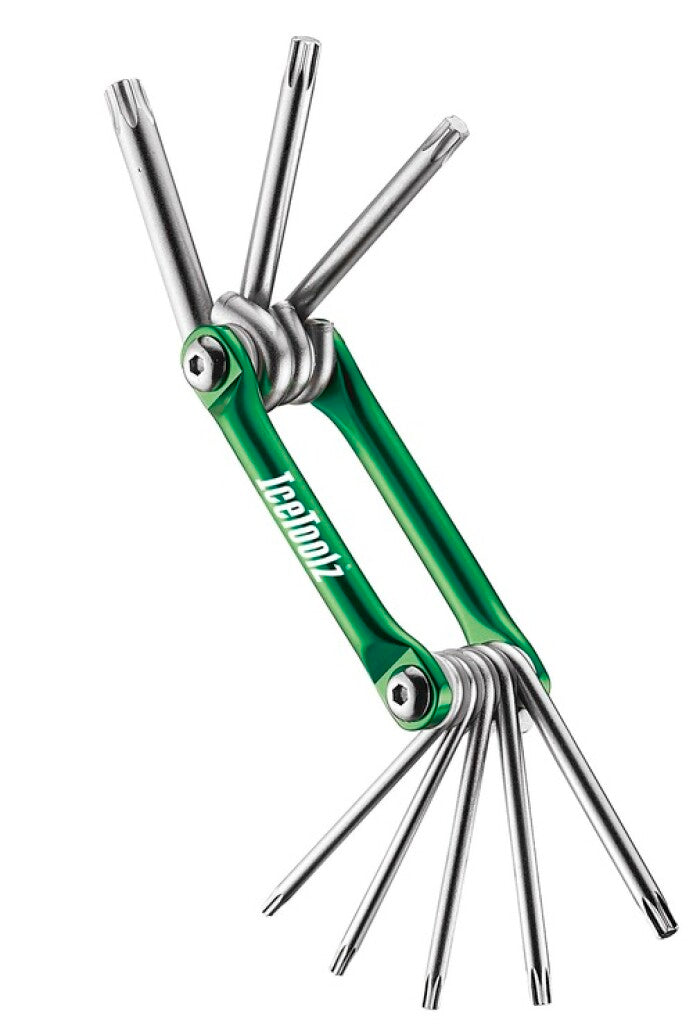 ICetoolz Torx Zakmes-Key-Set 8-Stück