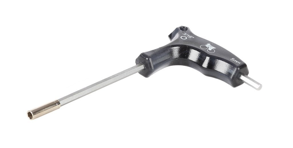 Icetoolz Nippelschlüssel 3 16" + 5mm Innensechskantschlüssel, 12a1