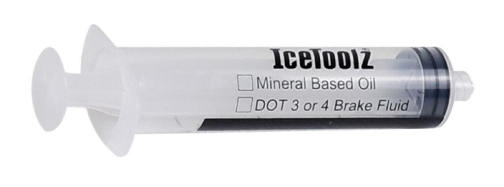 Icetoolz Scheibenbremsen-Hydraulikölspritze #54r3, 54r3s
