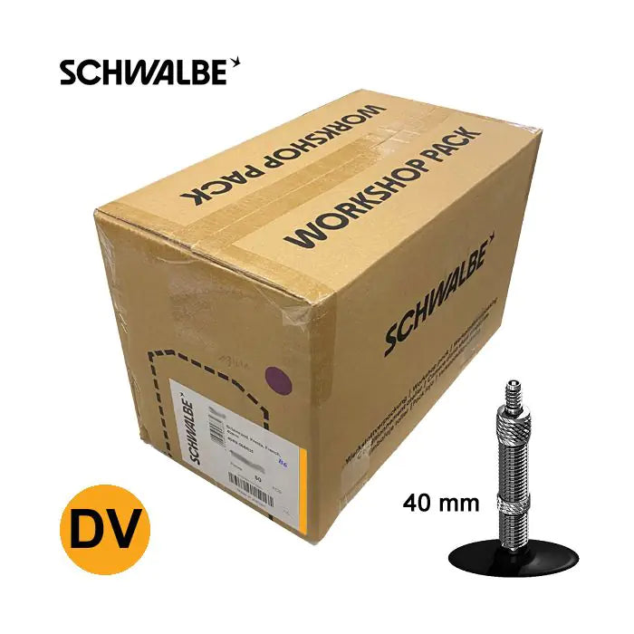 Schwalbe Schlauch DV13 26 40 62-559 HV 40mm (50 Stück)