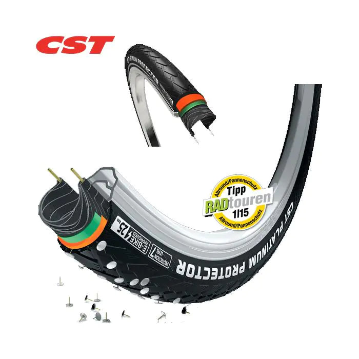 EB1003C CST Platinum Bub 28x1.50