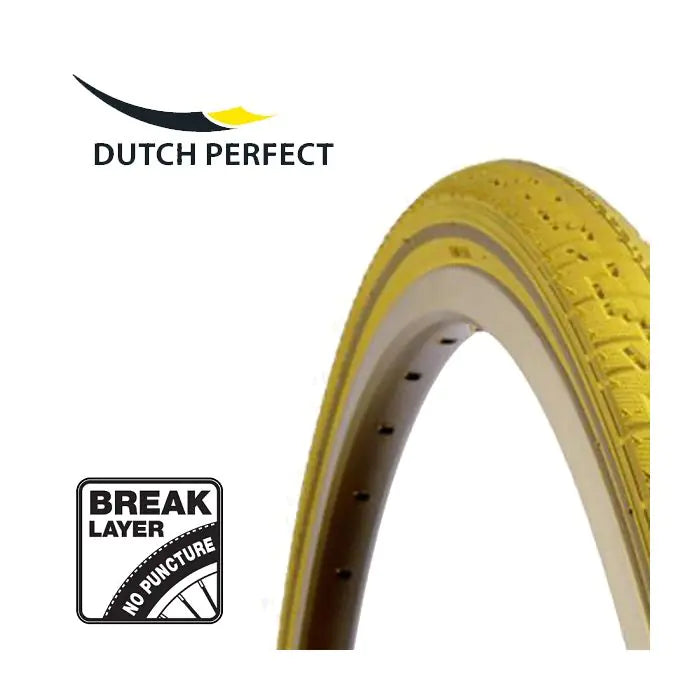 Dutch Perfect 28x1,50 (40-622), pannensicherer gelber Reflexdraht