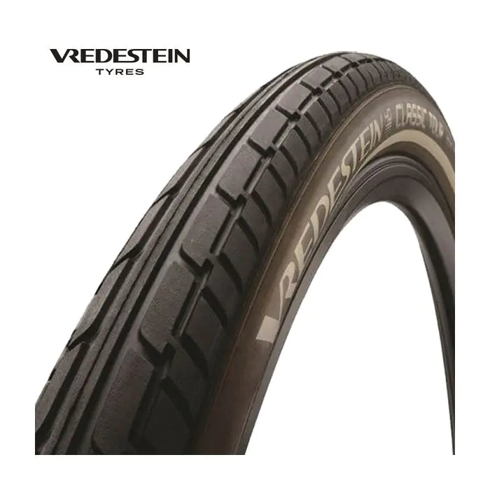 Vredestein Tire Classic Tour 28 x 1,50 schwarzer brauner Reflieh