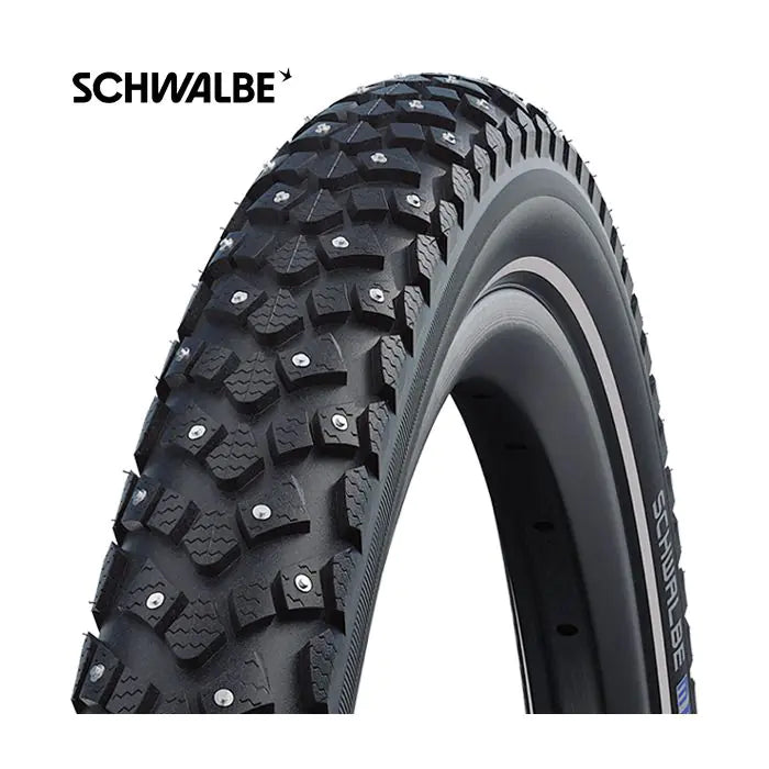 Outdoor-Reifen Winter plus 28x1.60 (42-622) Schwarz