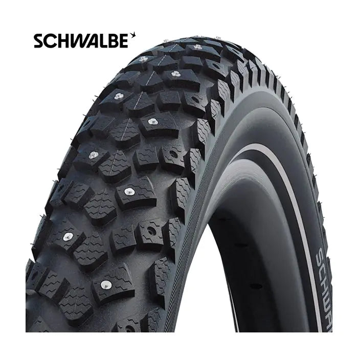 Schwalbe Reifen 28-1.60 (42-622) Winter aktiv R 120 Spik Black