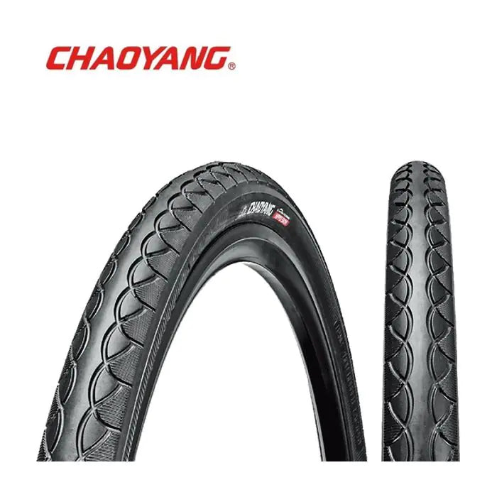 Chaoyang 20x1,75 (47-406) schneller schwarzer Reflexfaden W205001