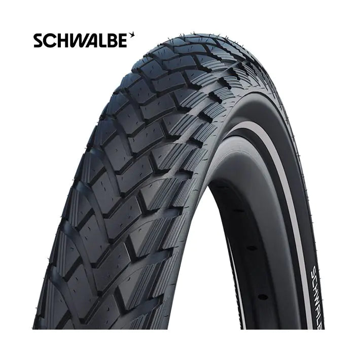 Schwalbe Wire Band Marathon Performance 47-507 +R Schwarz
