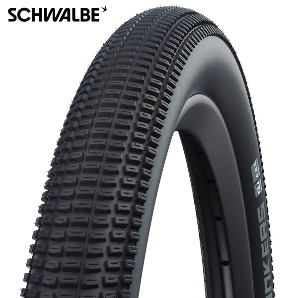 Schwalbe Billy Bonkers Leistung 16 x 2,00 50-305 mm - Schwarz