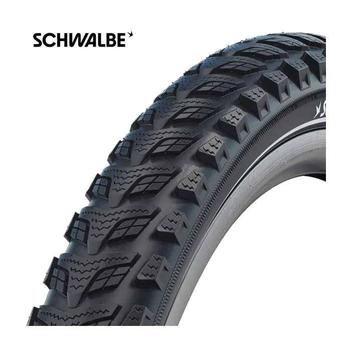 Schwalbe 20x2,15 (55-406) Marathon 365 Greenguard schwarzer Reflexfaden 11159423.01