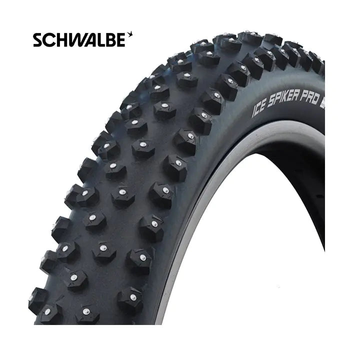 Schwalbe 27,5x2,25 (57-584) Ice Spiker Pro Raceguard (378 Spikes) schwarzes Gewinde 11100939