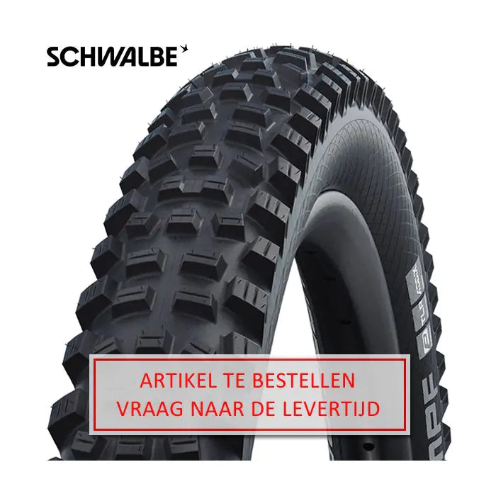 Klappband Schwalbe Hans Dampf Leistung 27,5 x 2,35 60-584 mm - Schwarz
