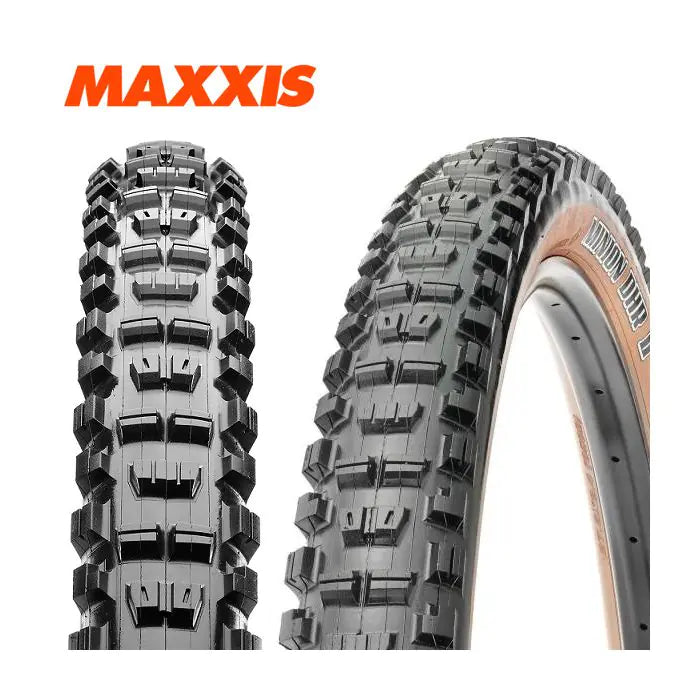 Reifenminion DHR II 27,5 x 2,40 (61-584) Schwarzbraun