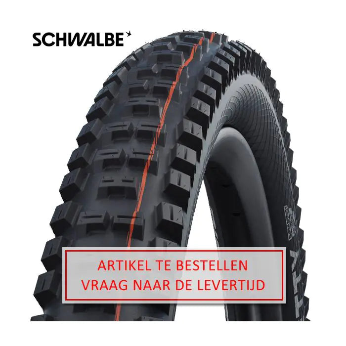 Klappband Schwalbe Big Betty Super Gravity 29 x 2,60 65-622 mm - Schwarz